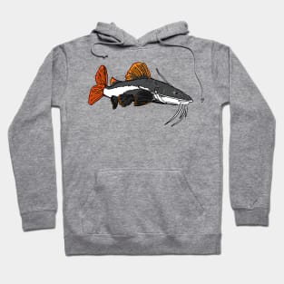 Redtail Catfish Hoodie